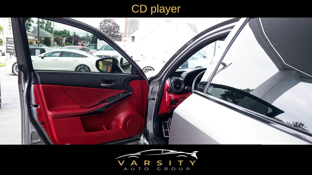 used 2023 Lexus IS 350 car, priced at $44,997