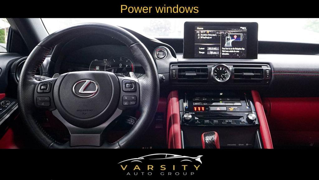 used 2023 Lexus IS 350 car, priced at $44,889