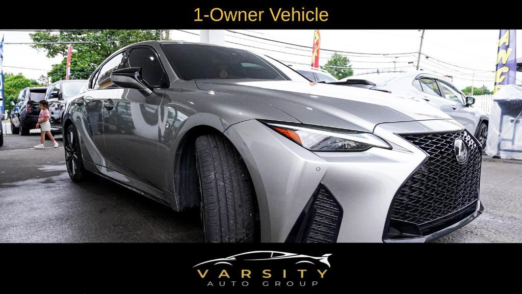 used 2023 Lexus IS 350 car, priced at $44,997