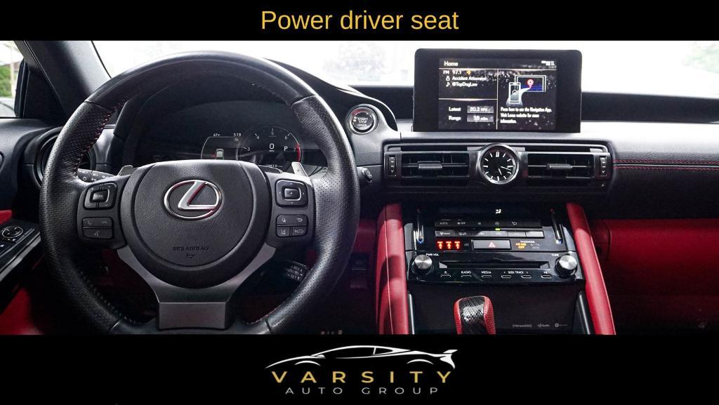 used 2023 Lexus IS 350 car, priced at $44,997