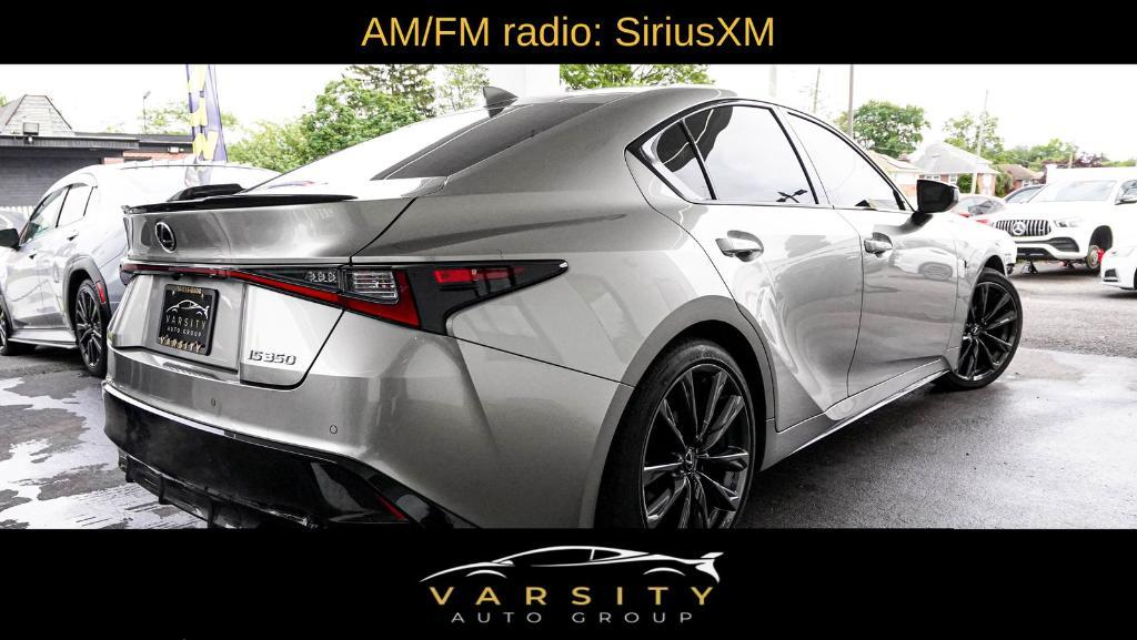 used 2023 Lexus IS 350 car, priced at $44,889