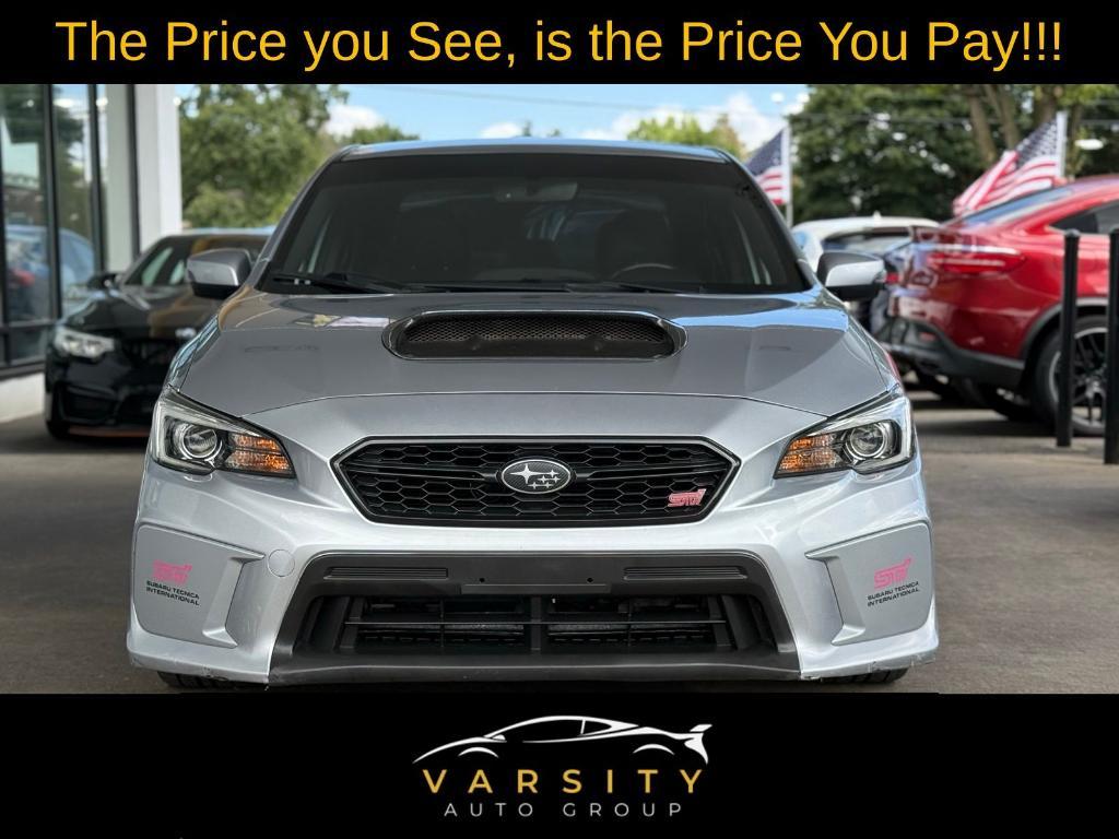 used 2020 Subaru WRX STI car, priced at $32,703