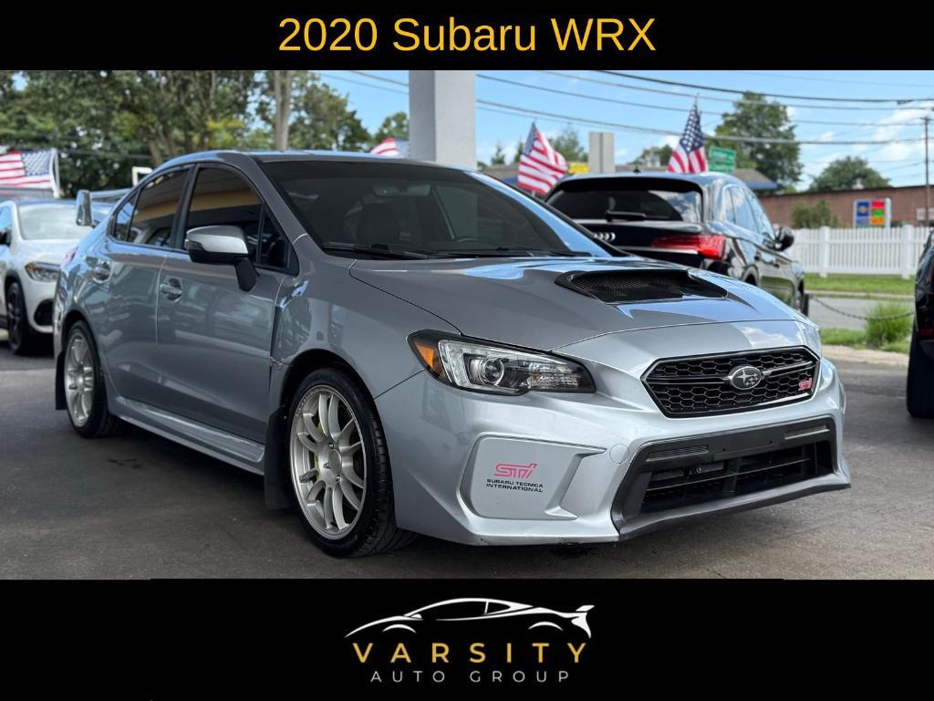 used 2020 Subaru WRX STI car, priced at $32,703
