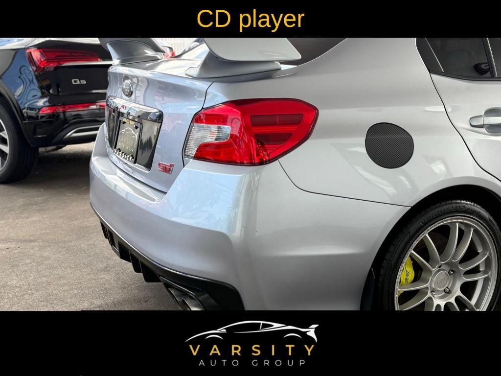 used 2020 Subaru WRX STI car, priced at $32,703