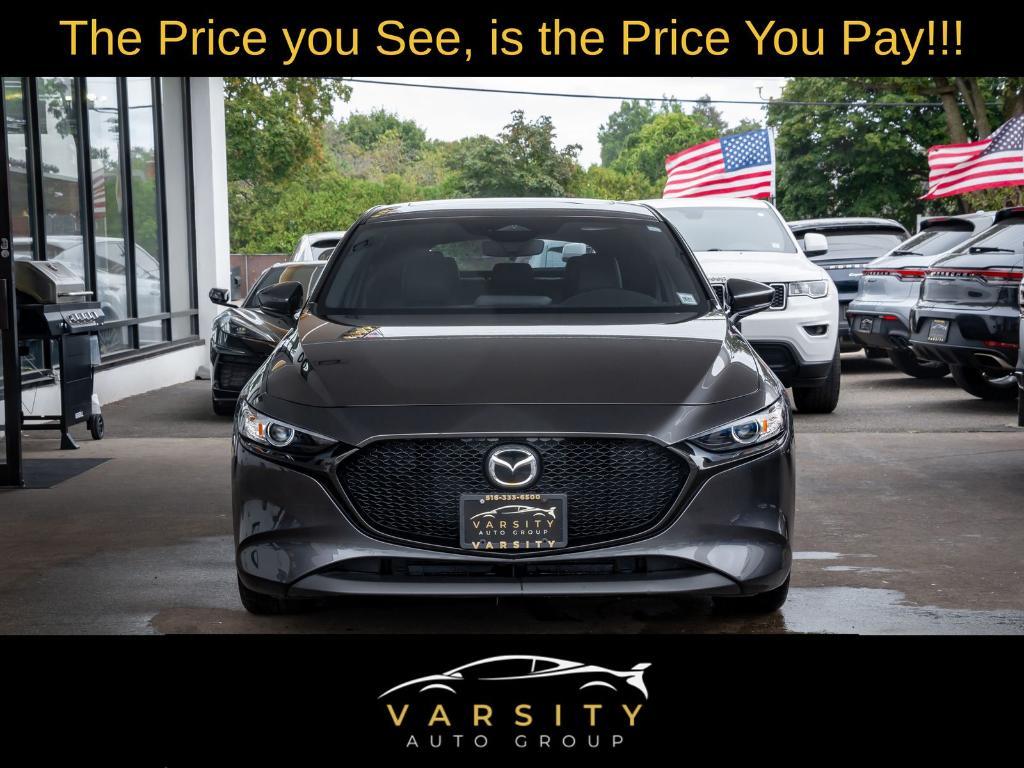 used 2024 Mazda Mazda3 car, priced at $22,980