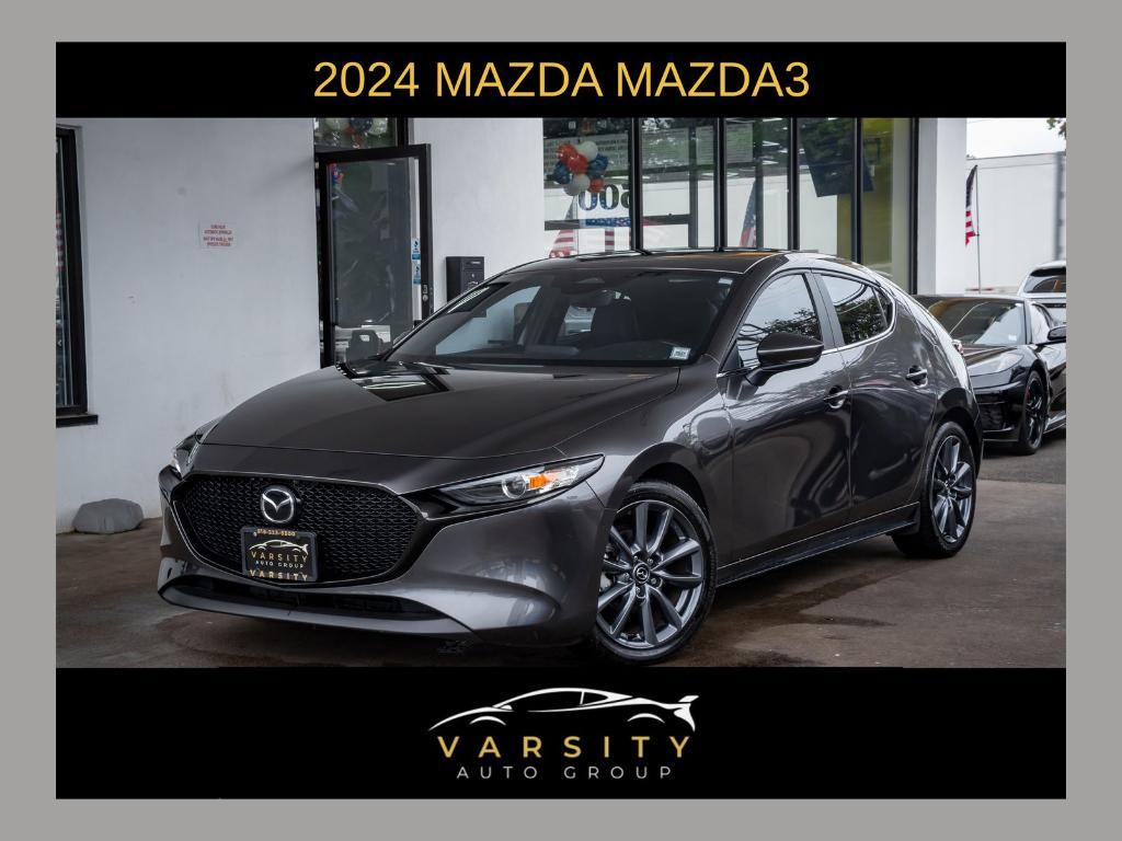 used 2024 Mazda Mazda3 car, priced at $22,886