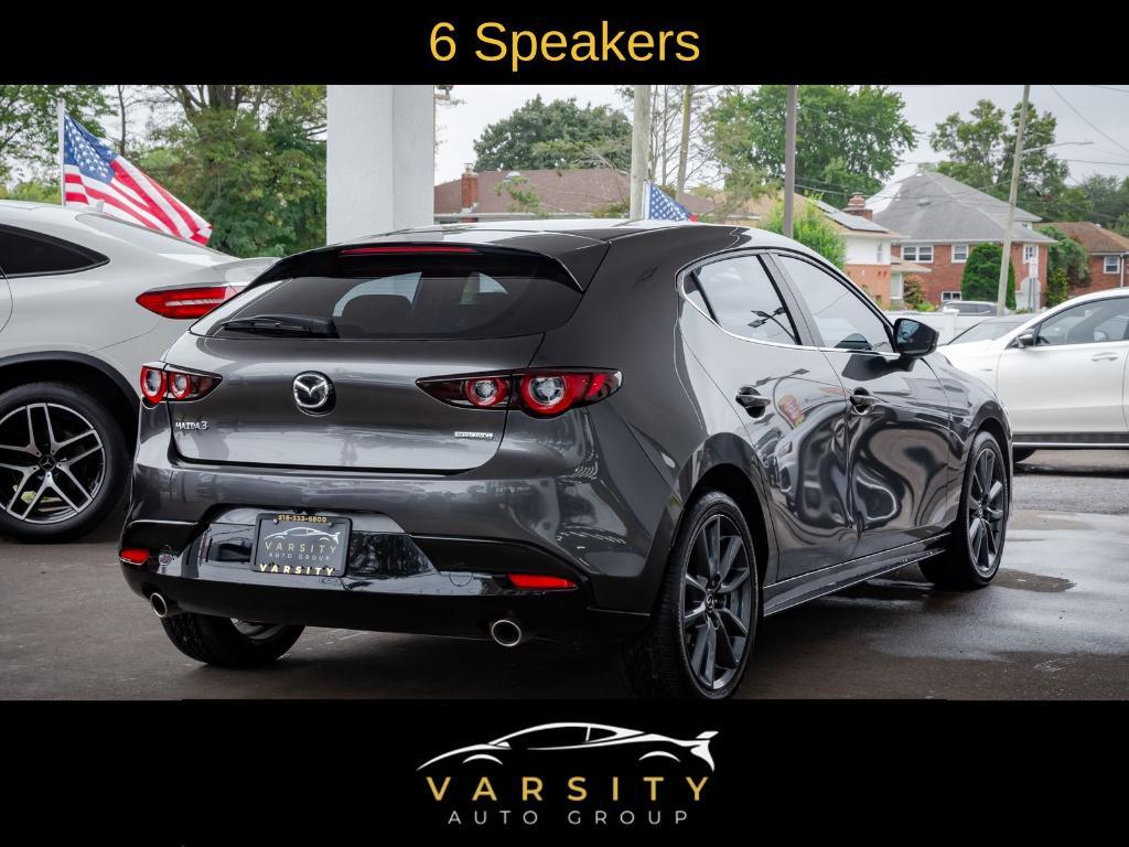 used 2024 Mazda Mazda3 car, priced at $22,980