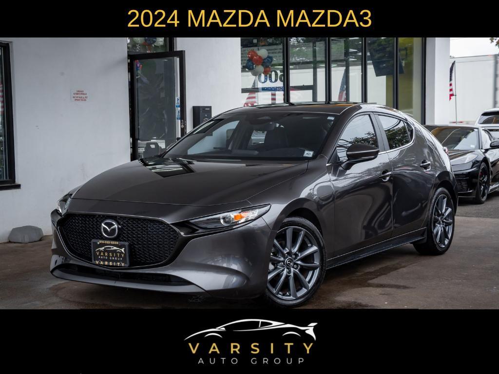 used 2024 Mazda Mazda3 car, priced at $22,990