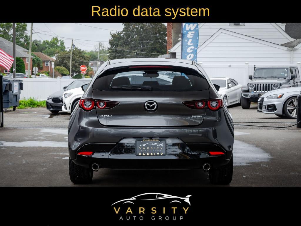 used 2024 Mazda Mazda3 car, priced at $22,980
