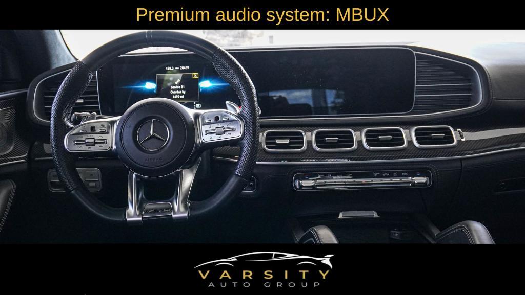 used 2023 Mercedes-Benz AMG GLE 63 car, priced at $93,888