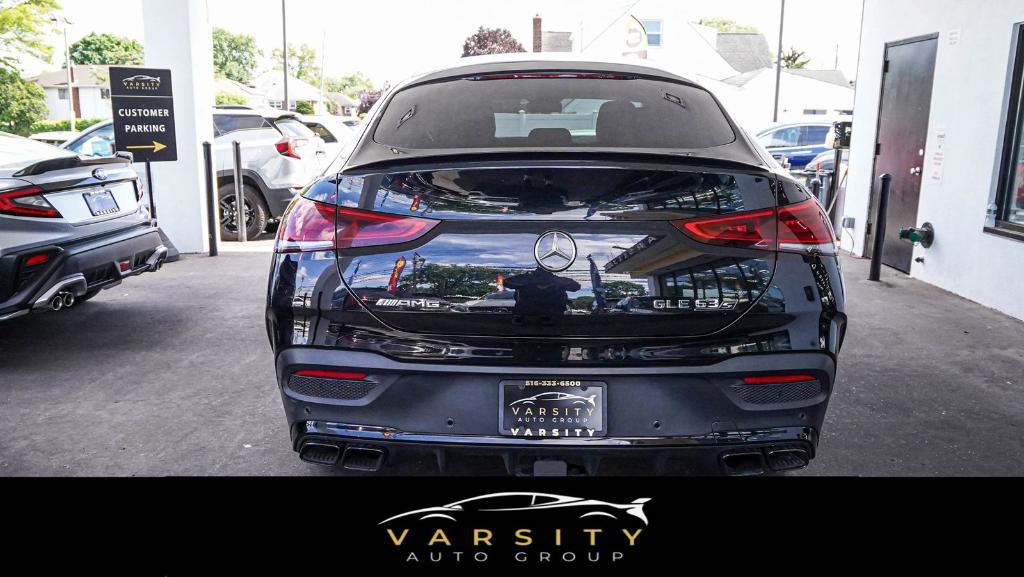 used 2023 Mercedes-Benz AMG GLE 63 car, priced at $91,919