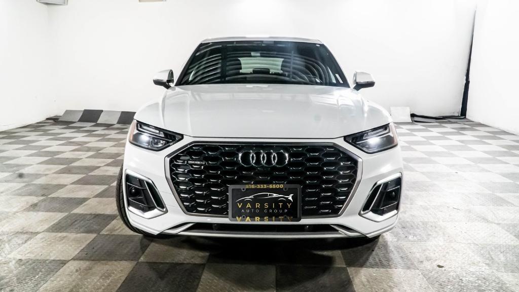 used 2021 Audi Q5 car, priced at $28,359