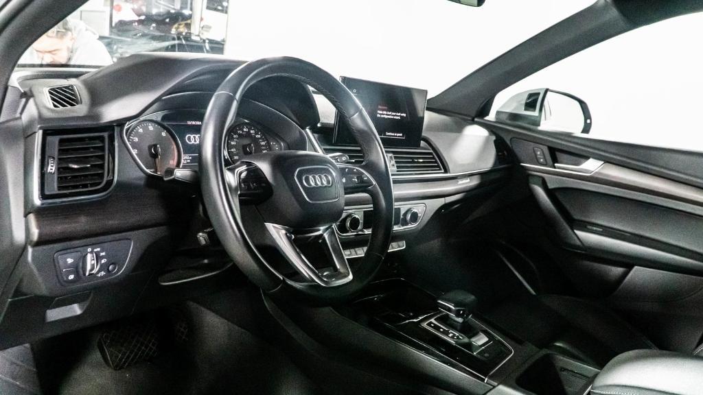 used 2021 Audi Q5 car, priced at $28,359