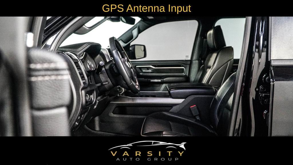 used 2021 Ram 1500 car, priced at $38,616