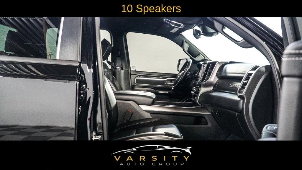 used 2021 Ram 1500 car, priced at $38,616