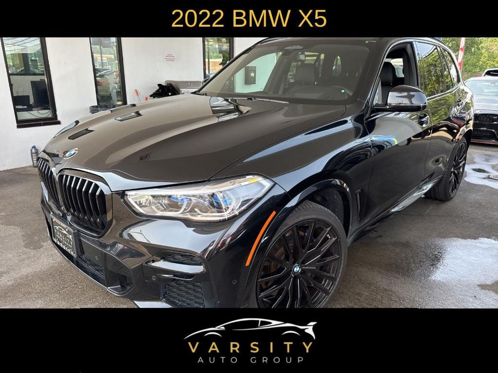 used 2022 BMW X5 car, priced at $66,889