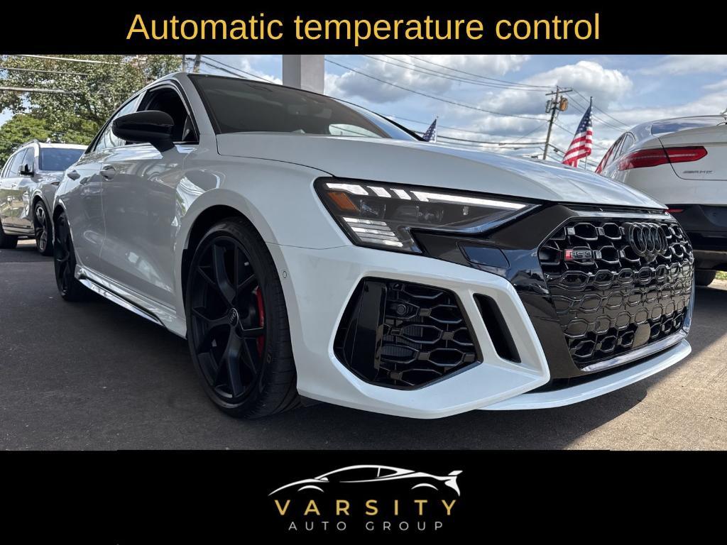 used 2024 Audi RS 3 car, priced at $65,995