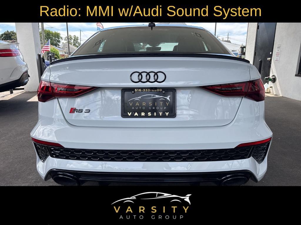 used 2024 Audi RS 3 car, priced at $65,995