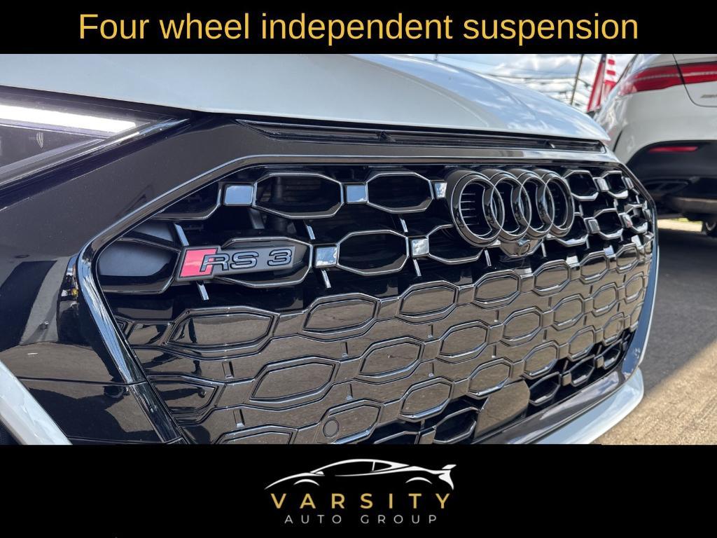 used 2024 Audi RS 3 car, priced at $65,995