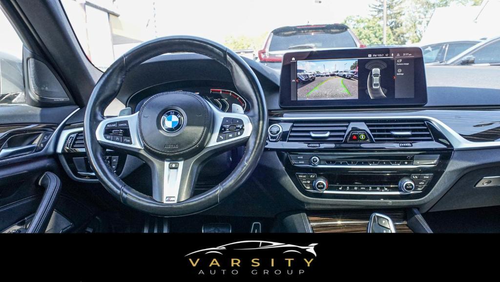 used 2022 BMW 530 car, priced at $31,074