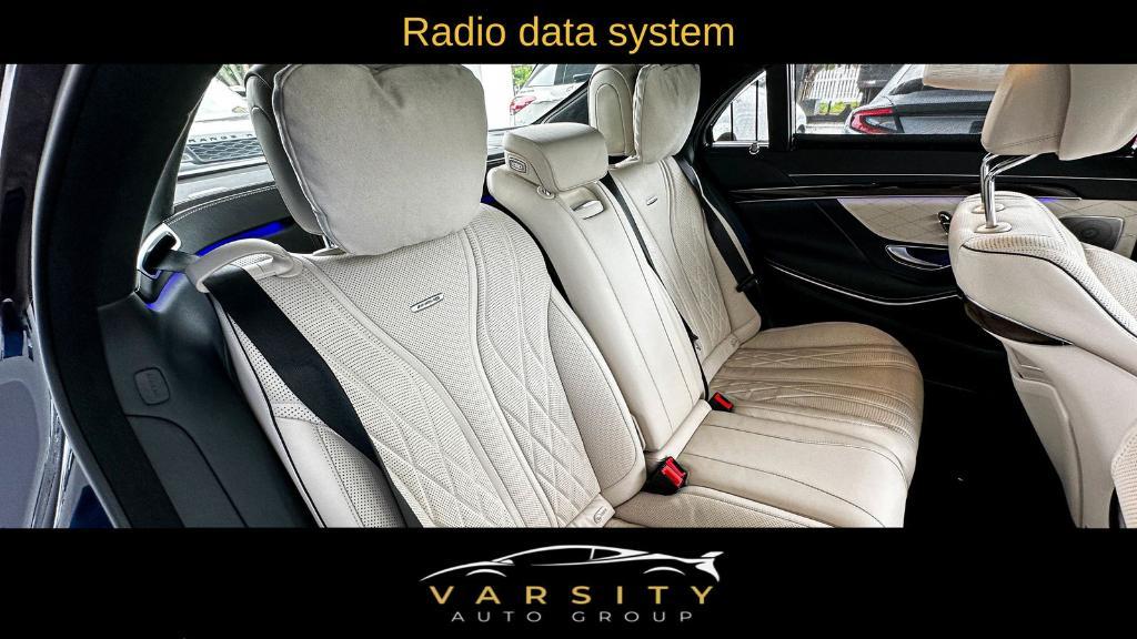 used 2020 Mercedes-Benz AMG S 63 car, priced at $78,998