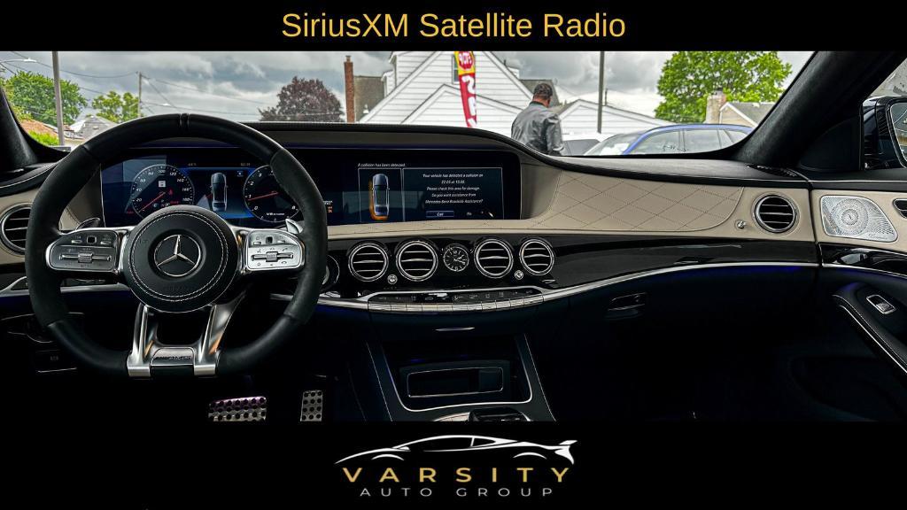 used 2020 Mercedes-Benz AMG S 63 car, priced at $78,998