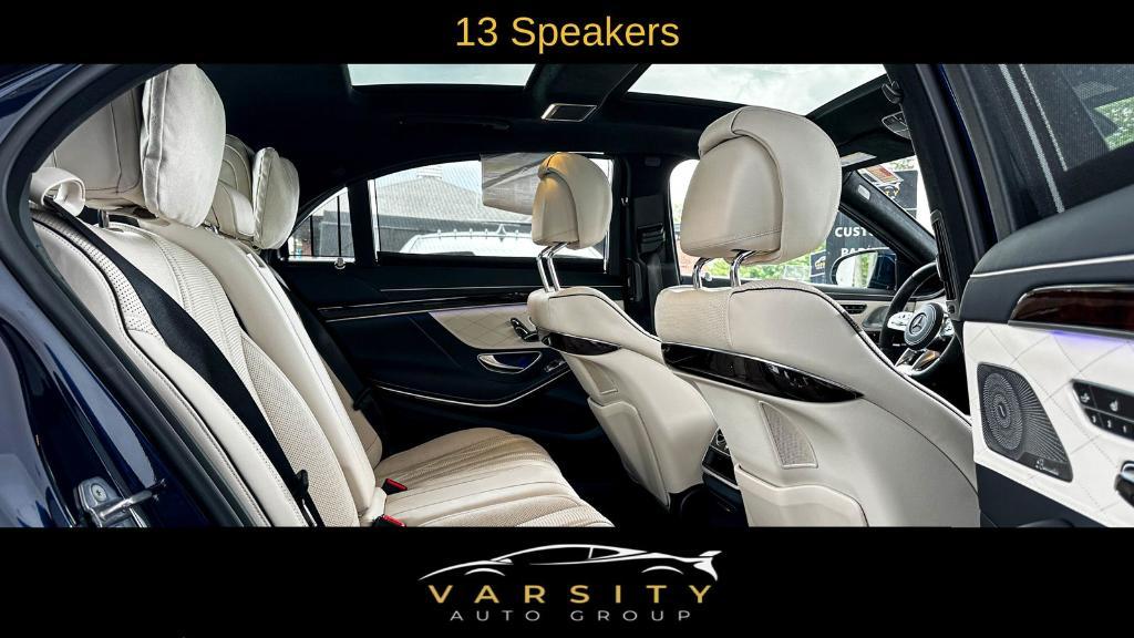 used 2020 Mercedes-Benz AMG S 63 car, priced at $78,998