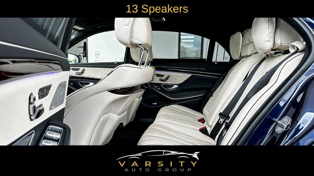 used 2020 Mercedes-Benz AMG S 63 car, priced at $77,994