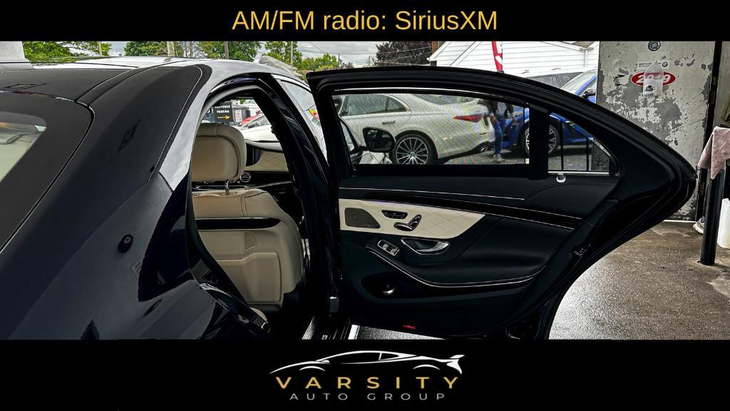 used 2020 Mercedes-Benz AMG S 63 car, priced at $78,998
