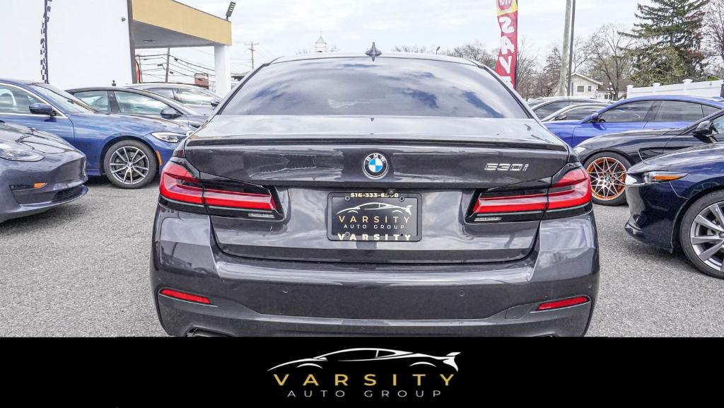 used 2022 BMW 530 car, priced at $27,998