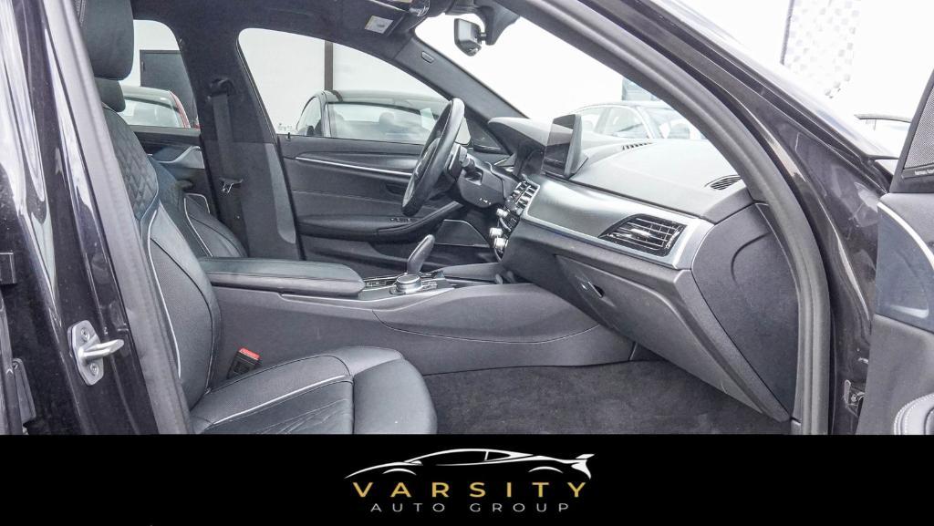 used 2022 BMW 530 car, priced at $27,998