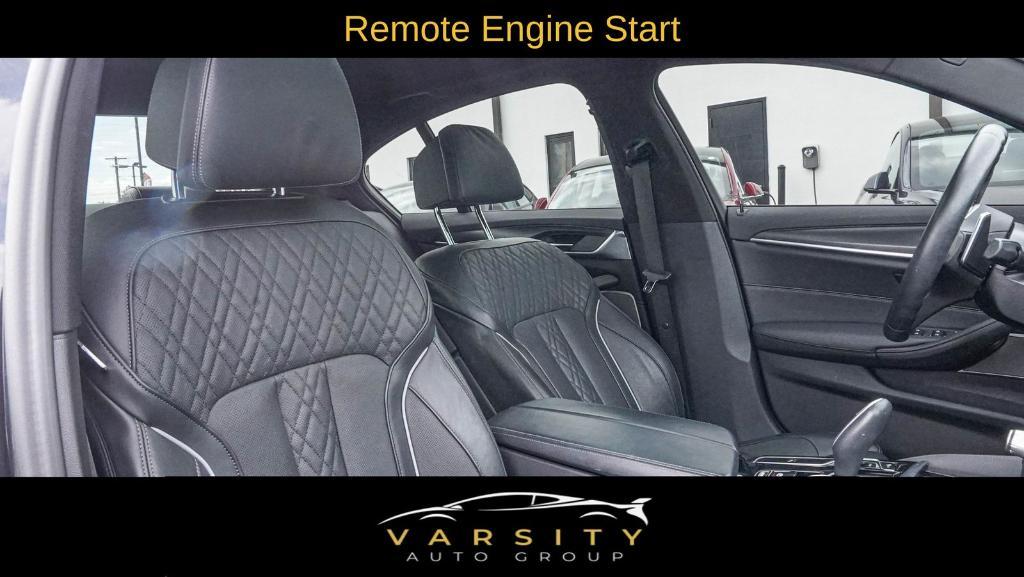 used 2022 BMW 530 car, priced at $30,268