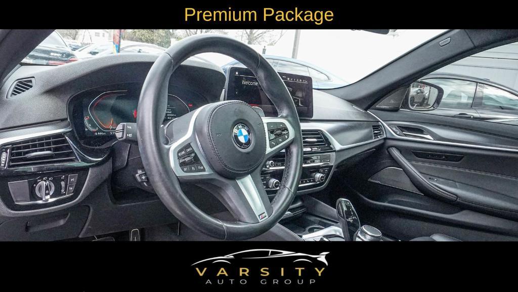 used 2022 BMW 530 car, priced at $30,268