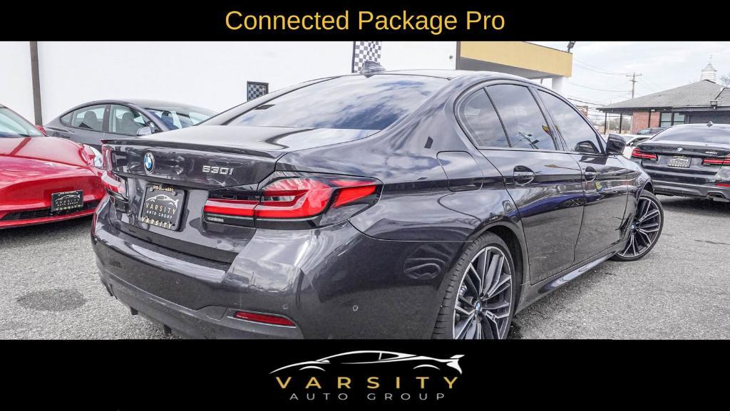 used 2022 BMW 530 car, priced at $30,268