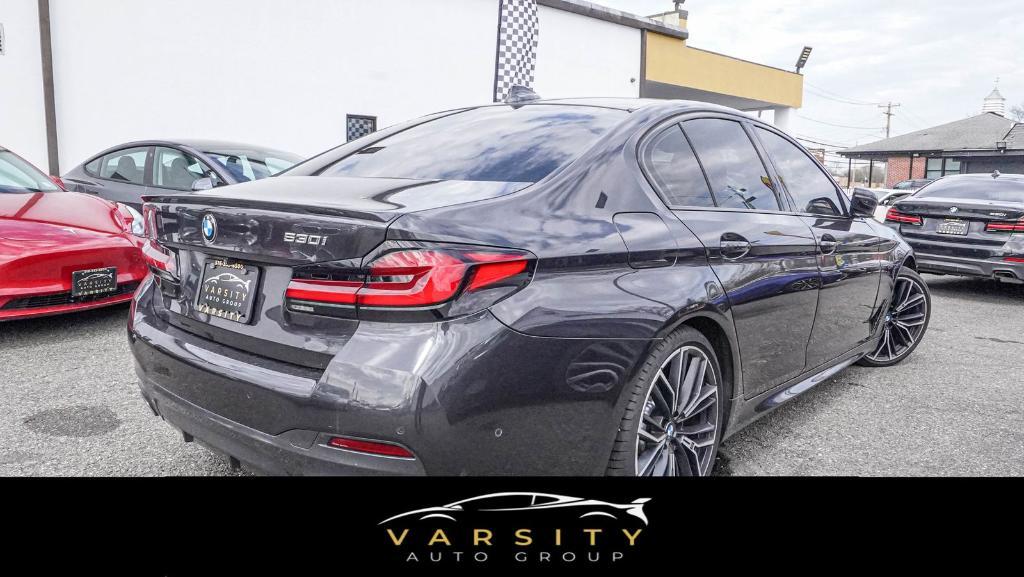 used 2022 BMW 530 car, priced at $27,998