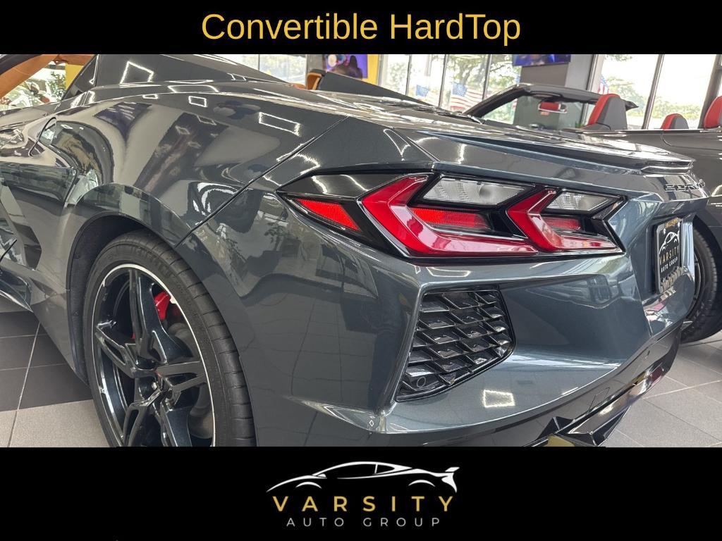 used 2021 Chevrolet Corvette car, priced at $72,998