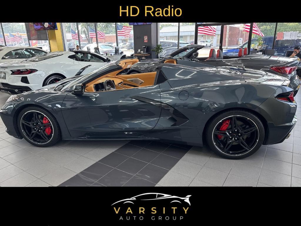 used 2021 Chevrolet Corvette car, priced at $72,998