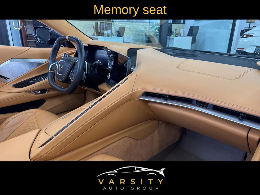 used 2021 Chevrolet Corvette car, priced at $72,998
