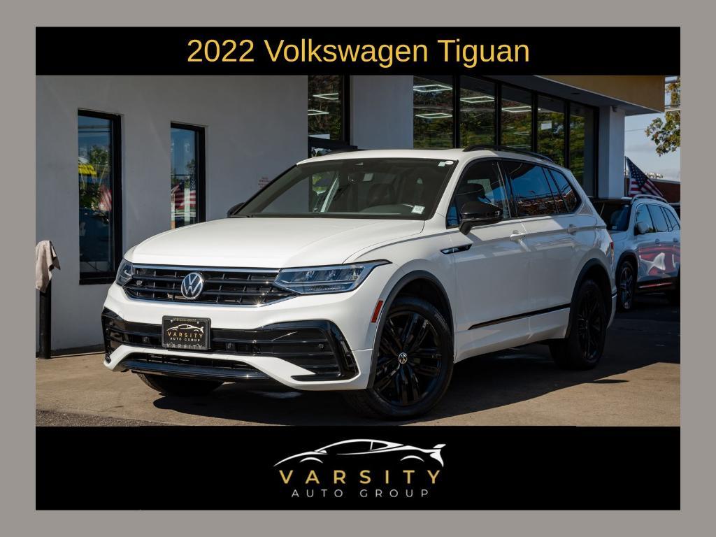 used 2022 Volkswagen Tiguan car, priced at $22,355