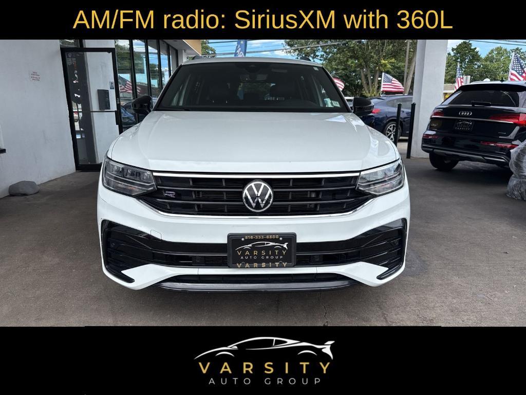 used 2022 Volkswagen Tiguan car, priced at $23,257