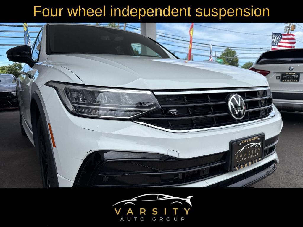 used 2022 Volkswagen Tiguan car, priced at $23,257