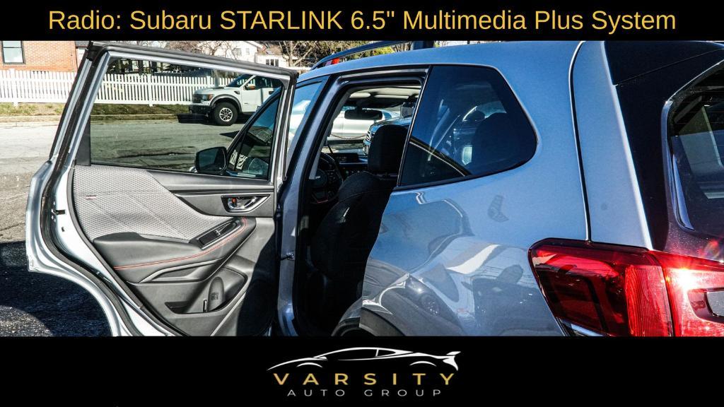 used 2024 Subaru Forester car, priced at $29,229