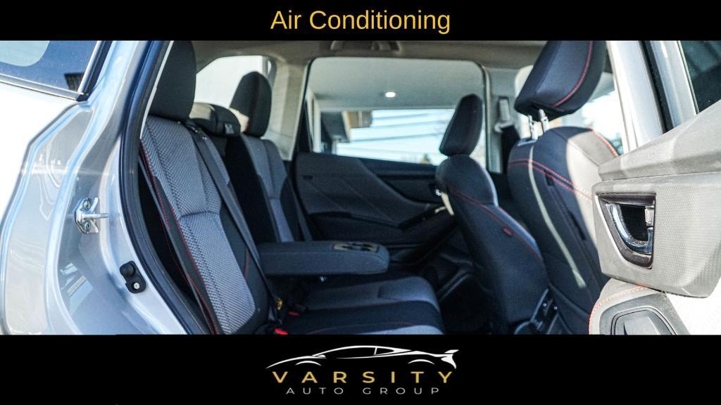 used 2024 Subaru Forester car, priced at $29,229