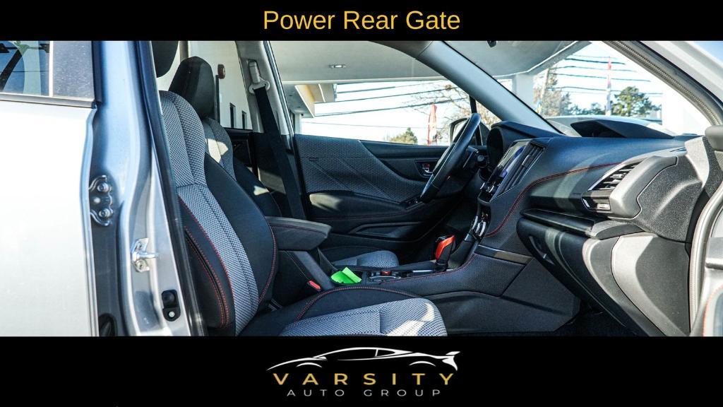 used 2024 Subaru Forester car, priced at $29,229