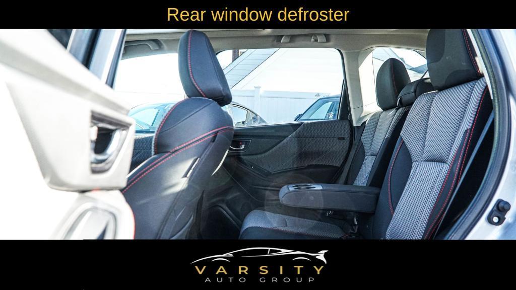 used 2024 Subaru Forester car, priced at $29,895