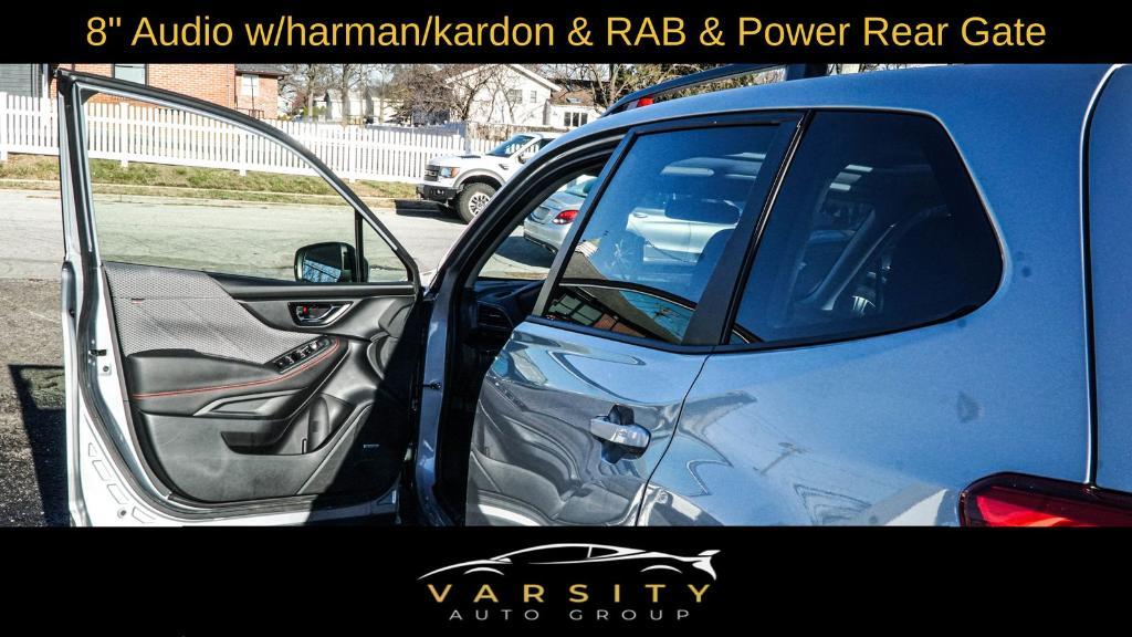 used 2024 Subaru Forester car, priced at $29,229