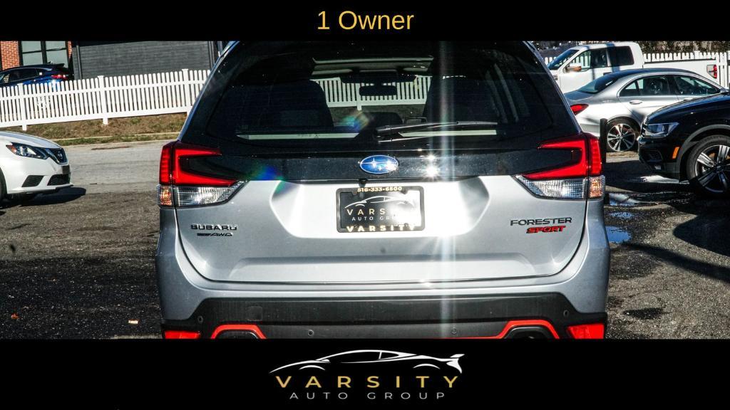 used 2024 Subaru Forester car, priced at $29,229