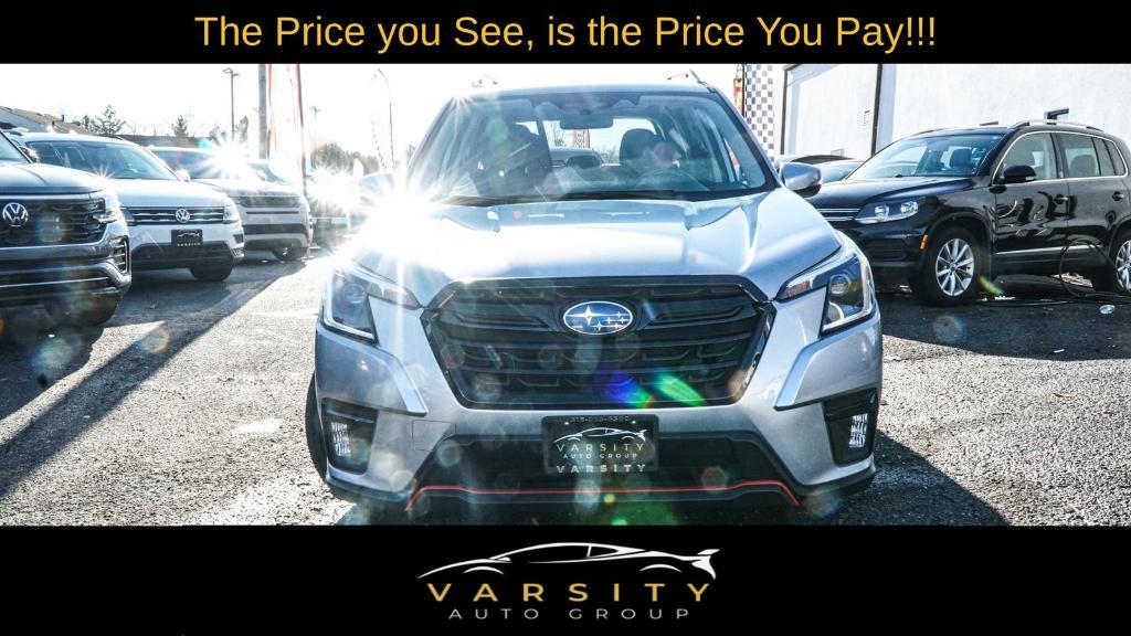 used 2024 Subaru Forester car, priced at $29,229