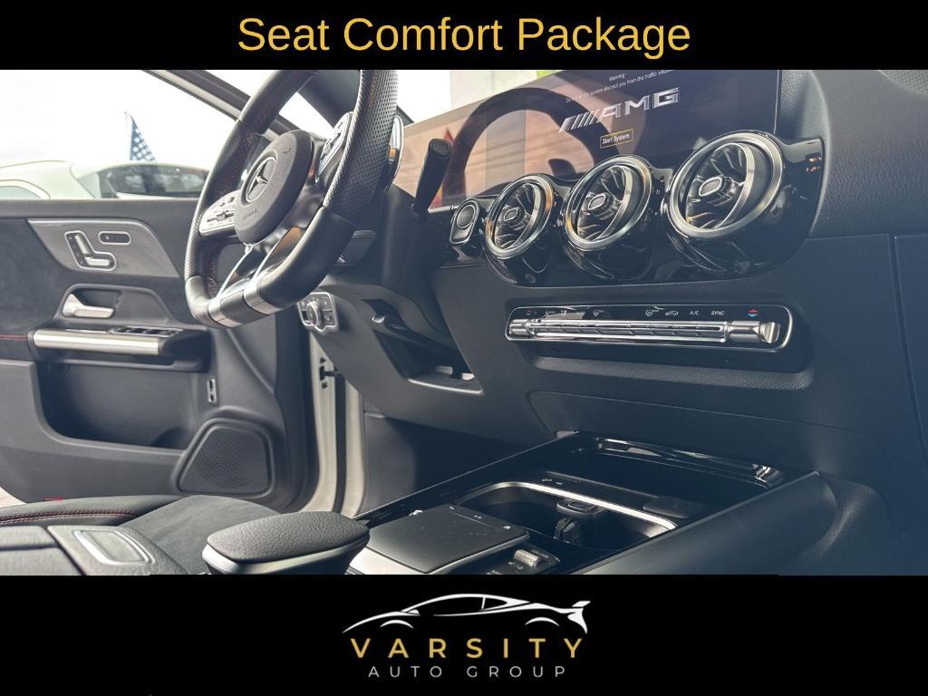 used 2022 Mercedes-Benz AMG GLA 35 car, priced at $34,717