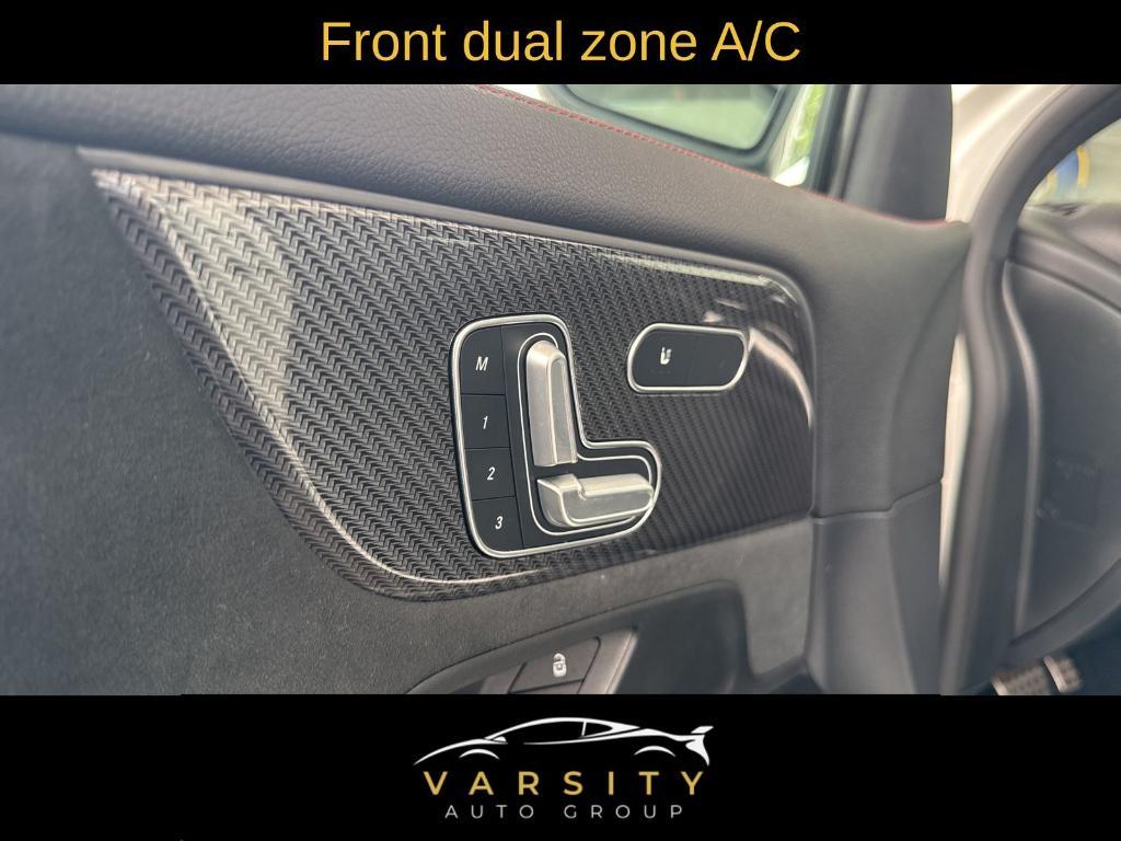 used 2022 Mercedes-Benz AMG GLA 35 car, priced at $34,717